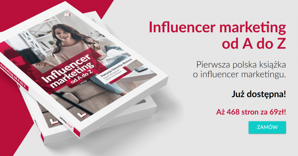 Pierwsza polska książka o influencer marketingu już jest!
