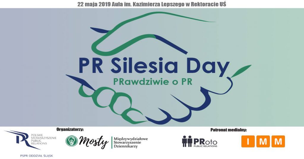 Patronat IMM: PRawdziwie o PR – PR Silesia Day w Katowicach