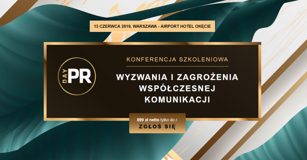 PR – day niepowtarzalna okazja do nauki i networkingu