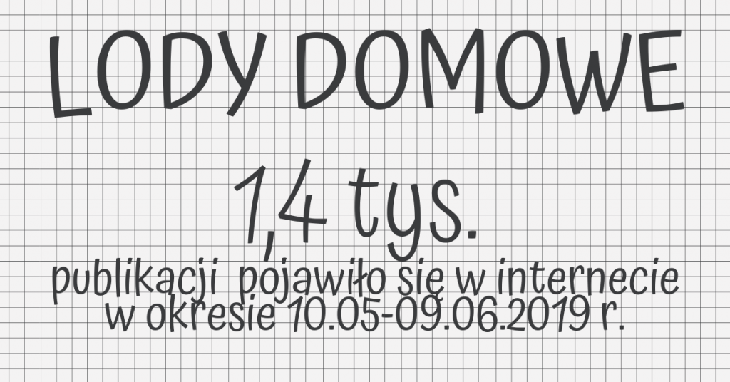 Domowe lody popularniejsze od lodów znanych marek