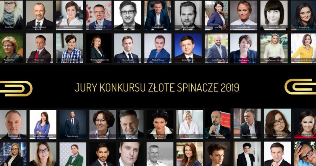 Złote Spinacze 2019 | XVII edycja konkursu