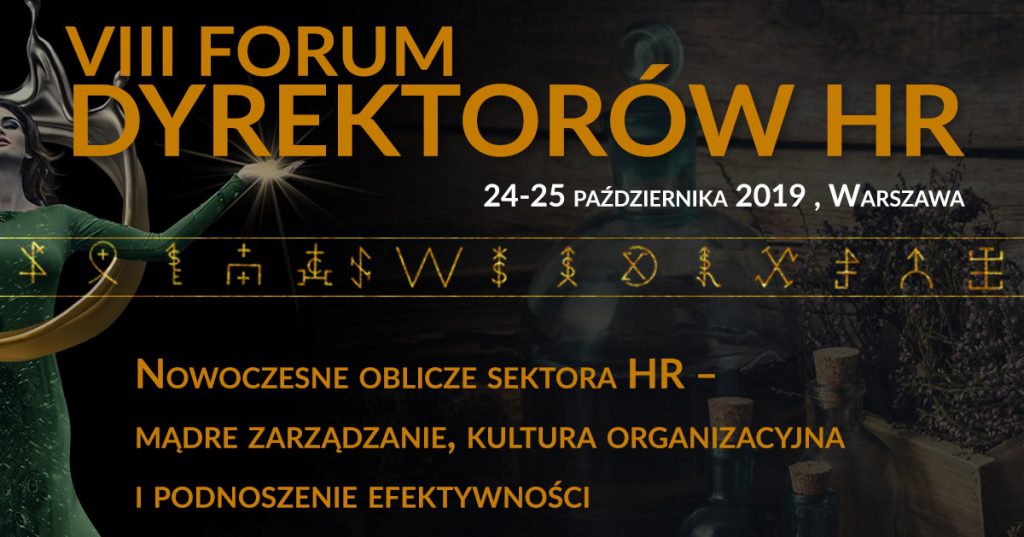 VIII Forum Dyrektorów HR | Poznaj nowoczesne oblicze sektora HR!