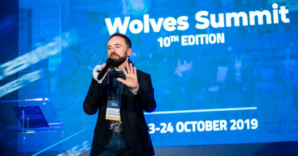 Konferencja Wolves Summit: wokół innowacji i technologii