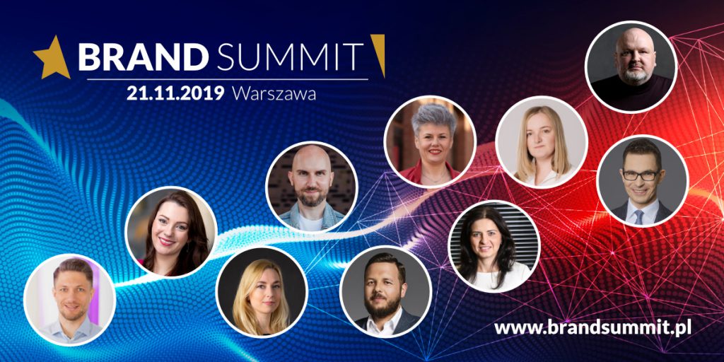 Konferencja Brand Summit 2019 – trzy wymiary marki