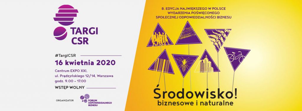 Targi biznesu odpowiedzialnego społecznie i środowiskowo