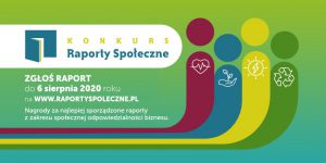 14. edycja konkursu na najlepszy raport społeczny już trwa!