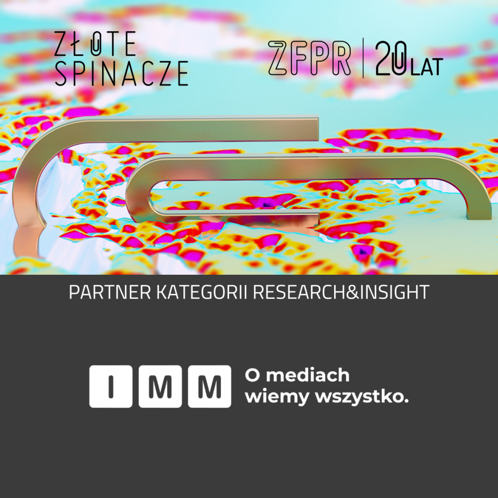 Instytut Monitorowania Mediów partnerem Konkursu Złote Spinacze