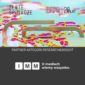 Instytut Monitorowania Mediów partnerem Konkursu Złote Spinacze