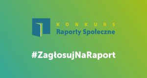 Raporty społeczne firm i organizacji walczą o nagrodę internautów
