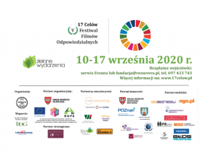 Instytut Monitorowania Mediów partnerem V Festiwalu Filmów Odpowiedzialnych „17 Celów”