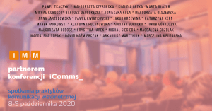 IMM wspiera iComms – spotkanie praktyków komunikacji wewnętrznej już 8-9 października!