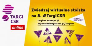 IMM patronem rozpoczynających się 8. Targów CSR online