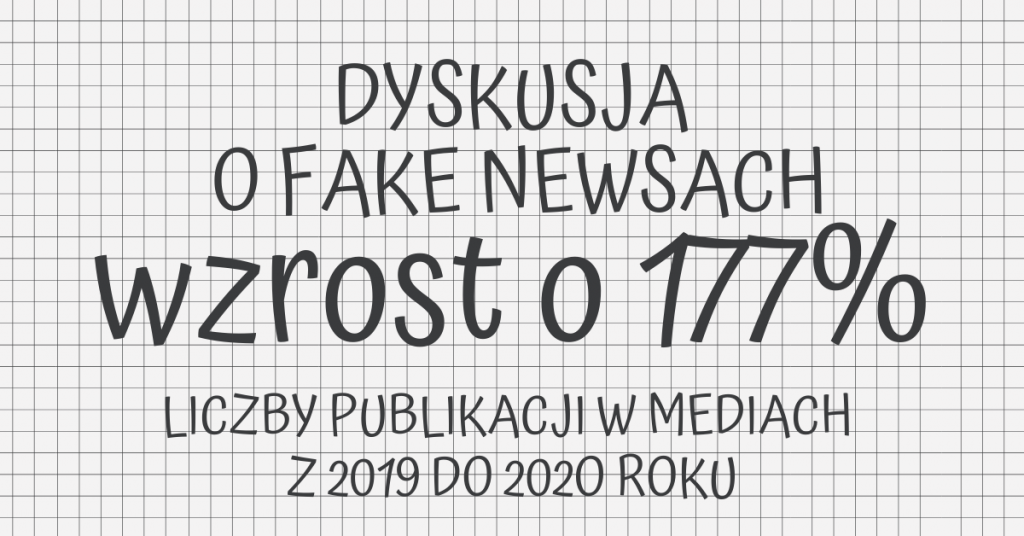 Pierwsza fala COVID-19 nasiliła medialną dyskusję o postprawdzie