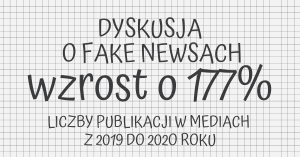 Pierwsza fala COVID-19 nasiliła medialną dyskusję o postprawdzie