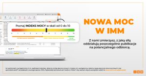 IMM prezentuje nowy wskaźnik pomiaru efektywności komunikacji PR