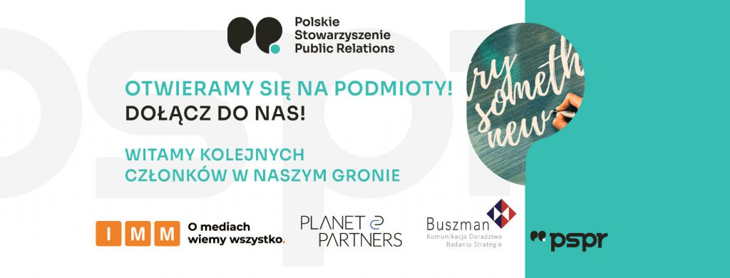 IMM dołącza do zespołu Polskiego Stowarzyszenia Public Relations