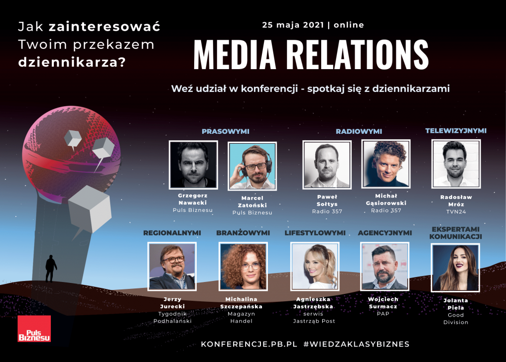 Jak zainteresować dziennikarza? Konferencja Media Relations już 25 maja!