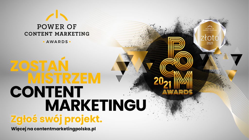 IMM wśród partnerów Power of Content Marketing Awards 2021.