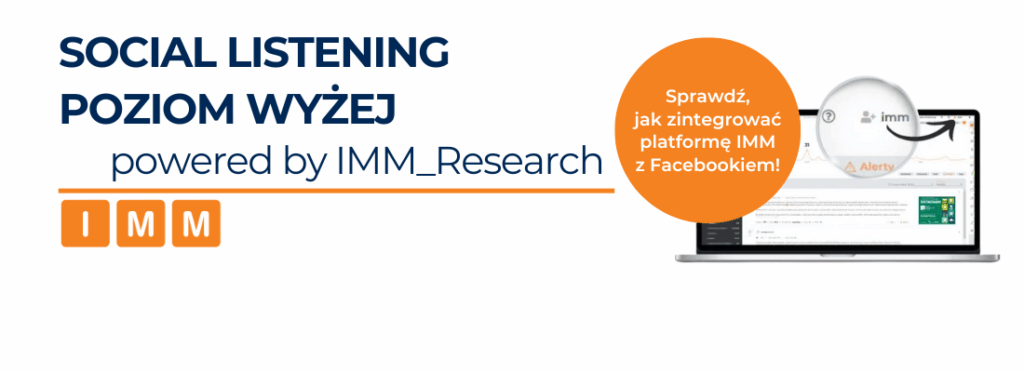 Połącz platformę IMM z Facebookiem i monitoruj sociale na wyższym poziomie! Integracja krok po kroku