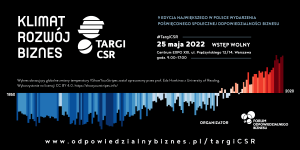 Największe w Polsce wydarzenie odpowiedzialnego biznesu już 25 maja. IMM patronem Targów CSR