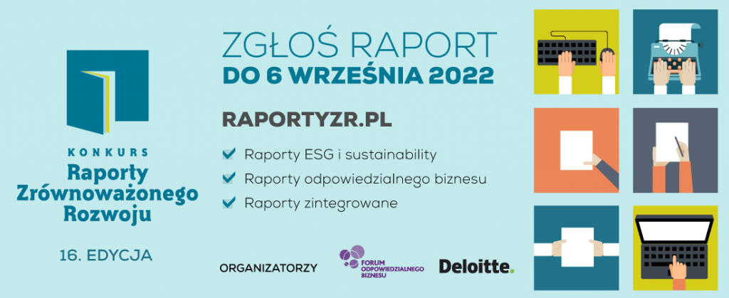 IMM patronem konkursu „Raporty Zrównoważonego Rozwoju”