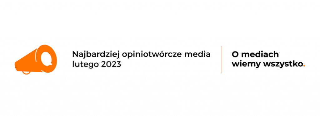RMF FM ponownie najbardziej opiniotwórczym medium w Polsce. W lutym na podium także Wirtualna Polska oraz Rzeczpospolita