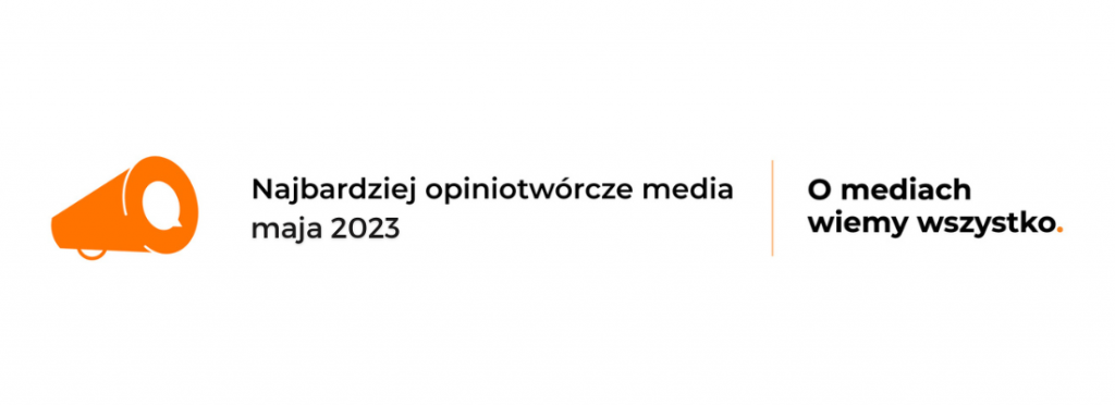 RMF FM najbardziej opiniotwórczym medium w Polsce. W maju na podium także TVN24 oraz Rzeczpospolita