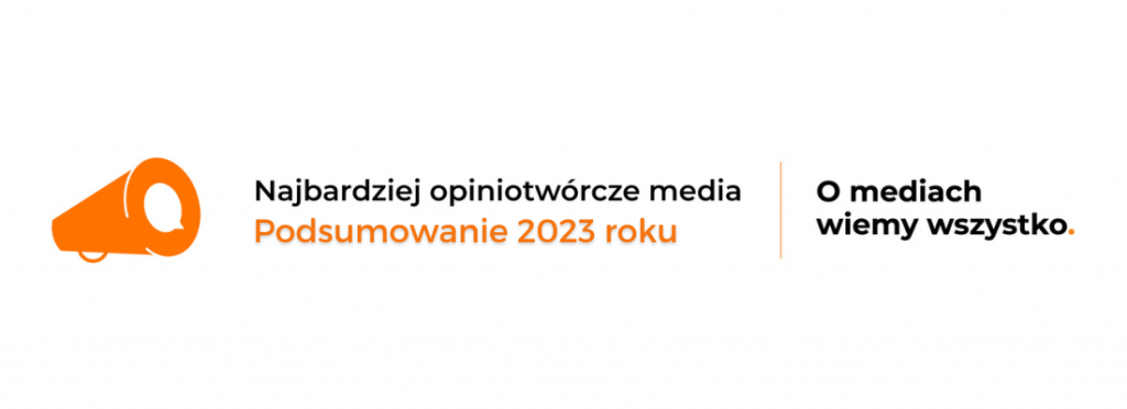 Rzeczpospolita najbardziej opiniotwórczym tytułem mediowym 2023 roku