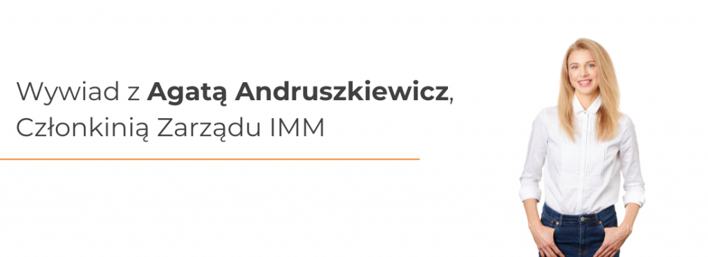 Kobieta w świecie IT – o szklanych sufitach, codziennych wyzwaniach i sile stereotypów. Wywiad z Agatą Andruszkiewicz