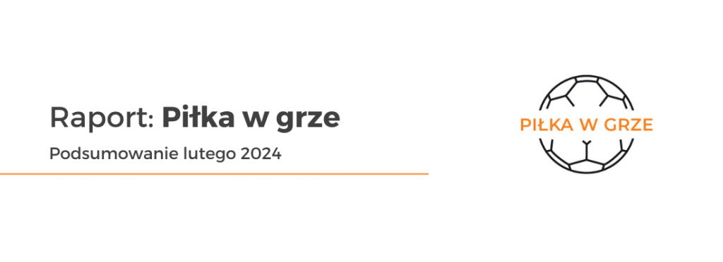 Medialna dominacja Legii Warszawa w lutym