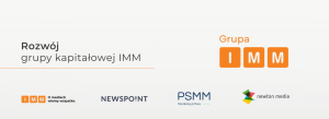 Rozwój grupy kapitałowej IMM