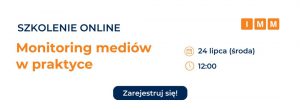 Szkolenie online IMM: Monitoring mediów w praktyce