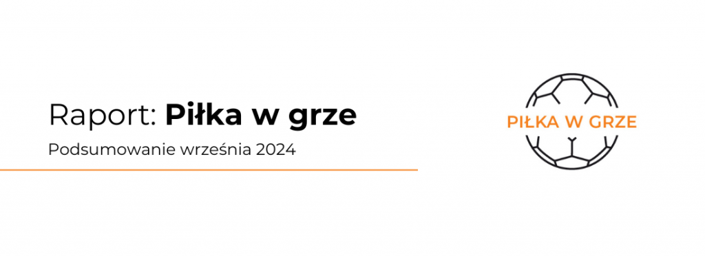 Piłkarskie kolejki pełne emocji, ale to Legia Warszawa i Robert Lewandowski nadal królują w mediach