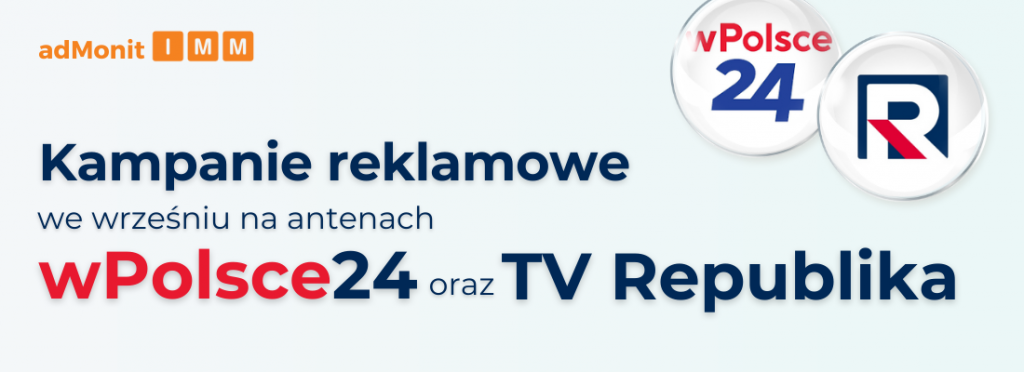 Pierwszy miesiąc telewizji wPolsce24