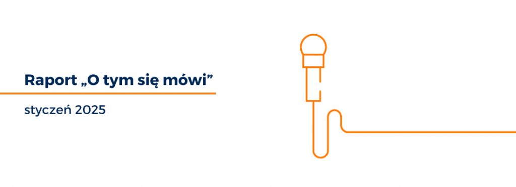 Raport „O tym się mówi”: W styczniu publikacja „Gazety Wyborczej” z największym zasięgiem