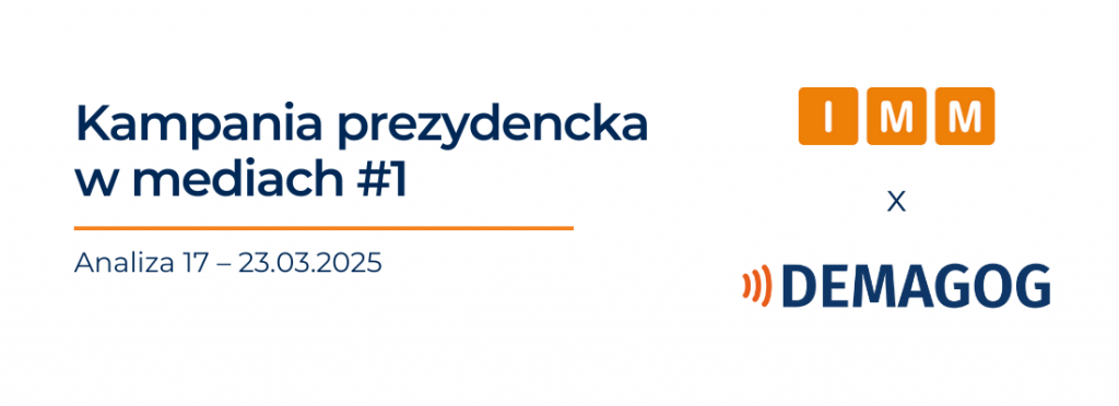 Kandydaci w mediach [17-23.03]. Mentzen liderem w mediach społecznościowych