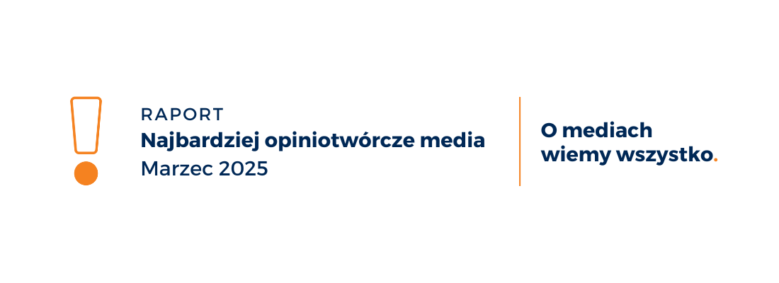 Najbardziej opiniotwórcze medium Marzec 2025