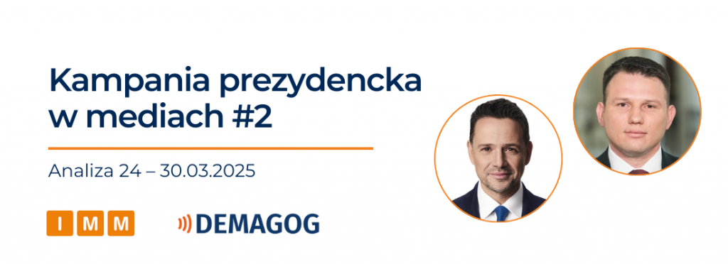 Kandydaci w mediach [24-30.03]. Trzaskowski liderem w mediach klasycznych, Mentzen w społecznościowych