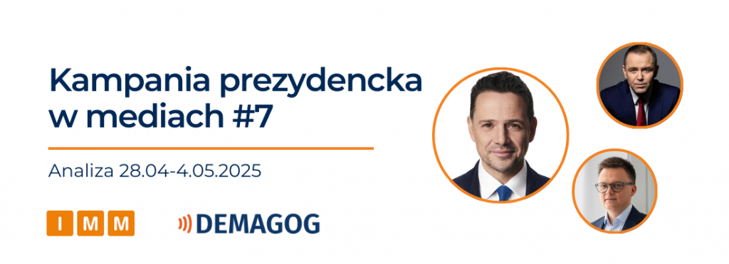 Kandydaci w mediach [28.04–04.05]. Kandydaci w ogniu krytyki. Debata, fałszywe informacje i antyukraińska propaganda Brauna