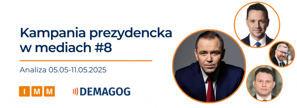 Kandydaci w mediach [05–11.05]. Nawrocki pod ostrzałem. Rekordowy zasięg za sprawą afery mieszkaniowej