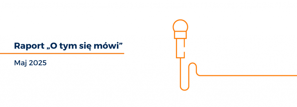 Raport „O tym się mówi”: publikacje Onetu z palmą pierwszeństwa w maju