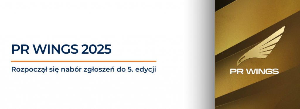 Można już zgłaszać kampanie do 5. edycji konkursu PR Wings
