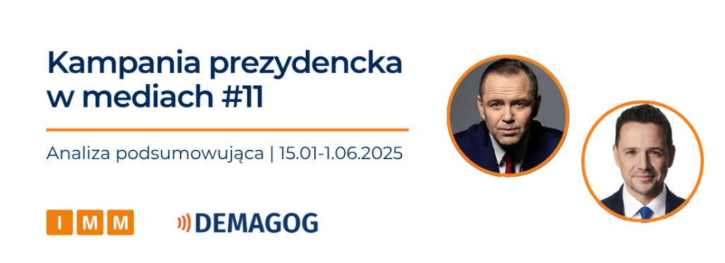 Podsumowanie kampanii. Trzaskowski czy Nawrocki – kto okazał się bardziej medialnym kandydatem?