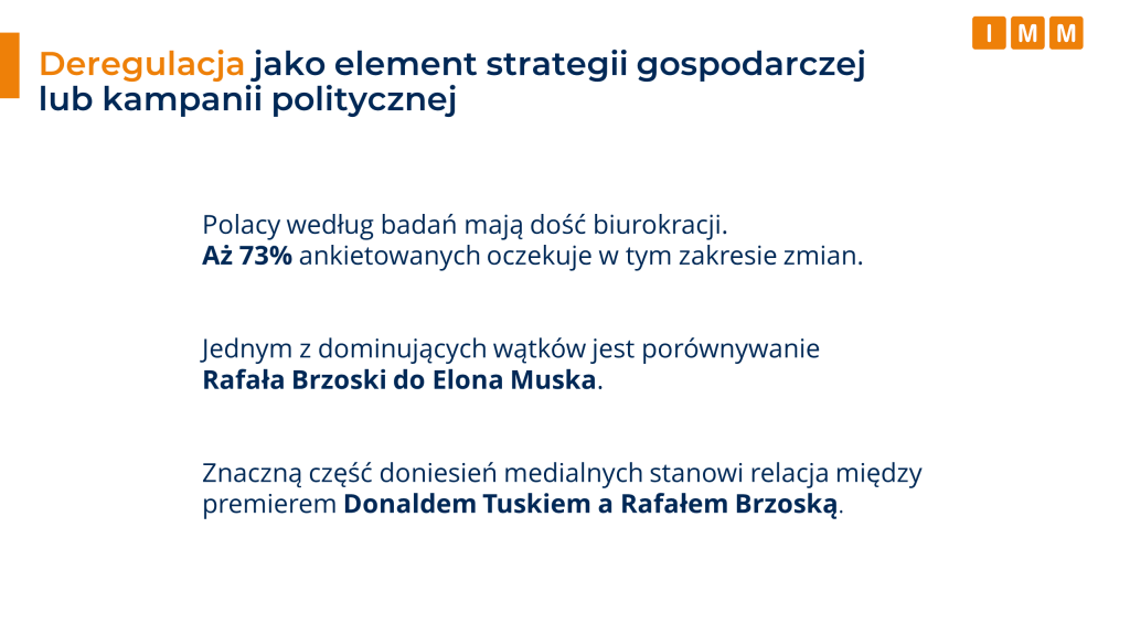 Deregulacja jako element strategii