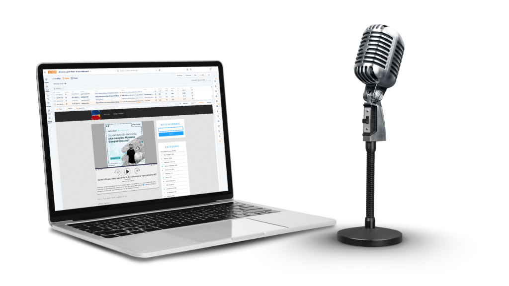 Monitoring podcastów