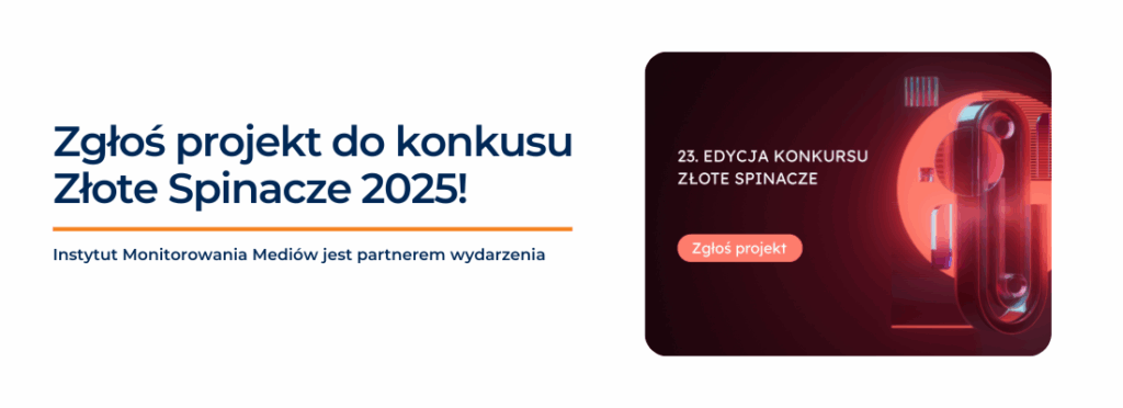 Trwają zgłoszenia do 23. edycji konkursu Złote Spinacze!