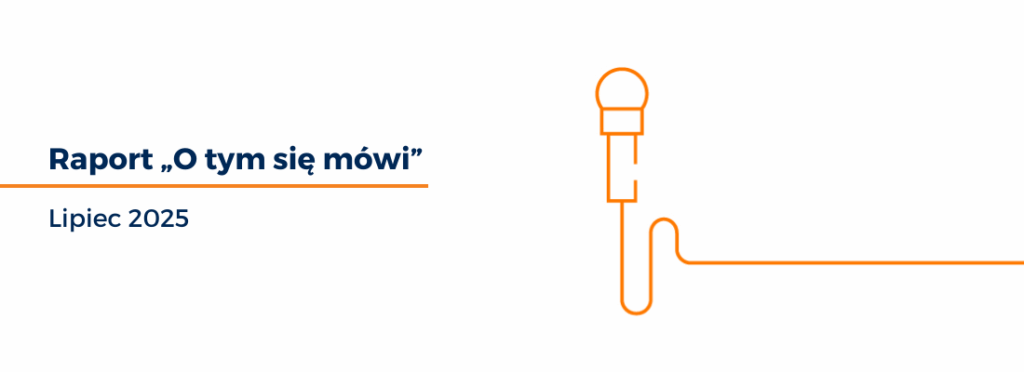 Raport „O tym się mówi”: w lipcu z największym zasięgiem publikacja o nocnym spotkaniu Szymona Hołowni