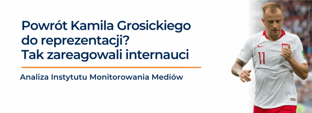 Grosicki jak Adamek i Najman? 88% internautów krytycznie o powrocie piłkarza do kadry