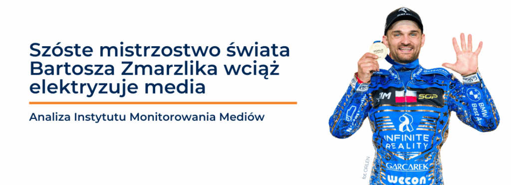 Bartosz Zmarzlik – szóste mistrzostwo świata Polaka wciąż elektryzuje media