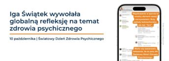 Hejt po meczu, wsparcie po publikacji. Reakcja Igi Świątek wywołała globalną refleksję na temat zdrowia psychicznego